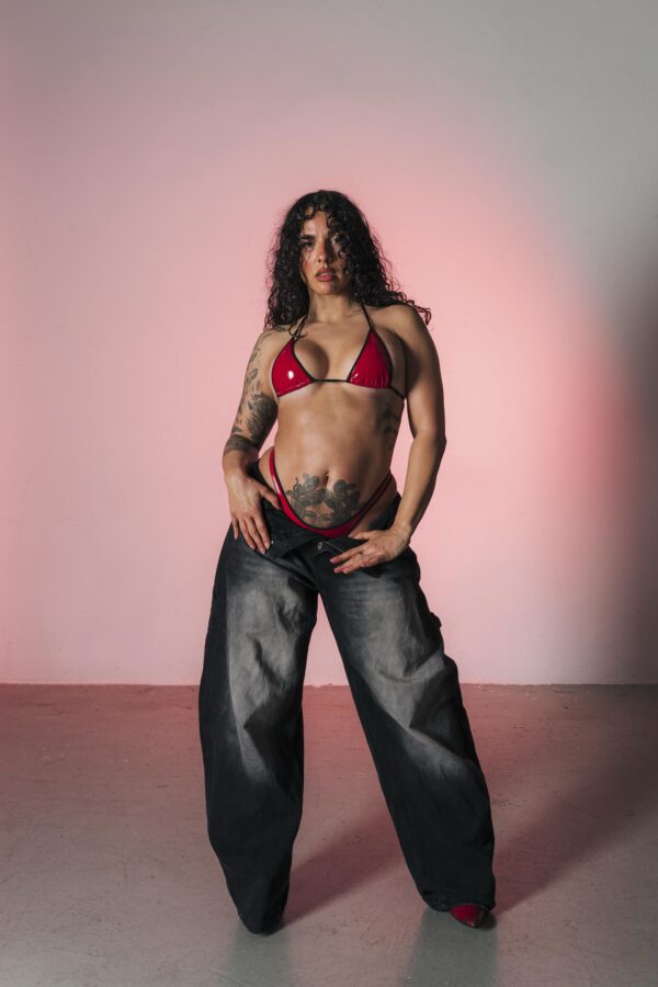 Latex Rojo Top - Imagen 2