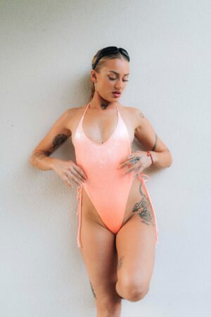 Pink Mermaid Body