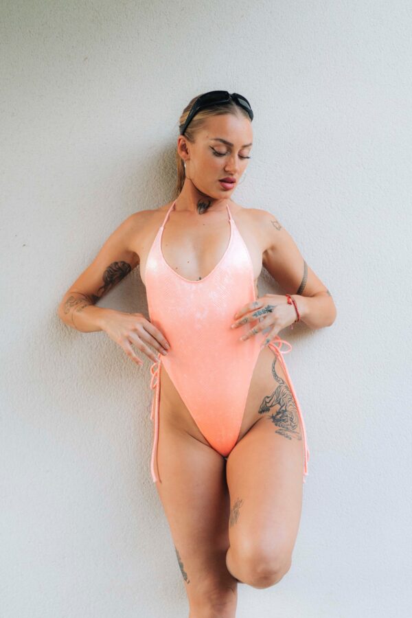 Pink Mermaid Body