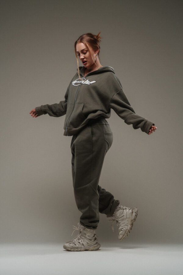 KHAKI HOODIE - Imagen 12