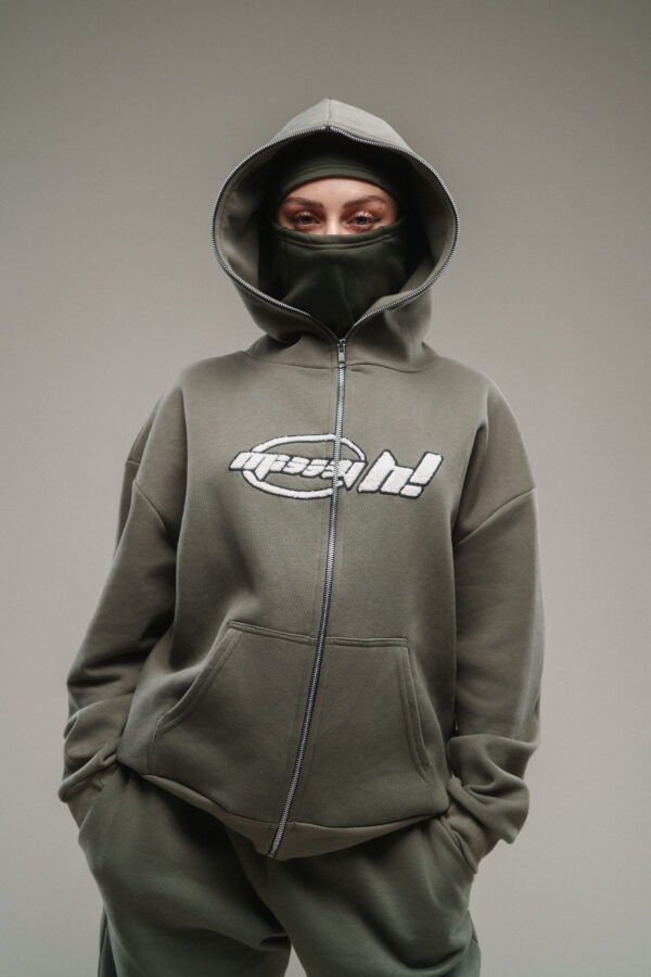 KHAKI HOODIE - Imagen 7