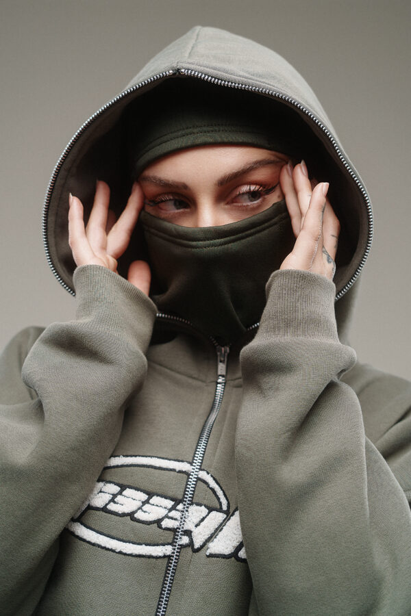 KHAKI HOODIE - Imagen 11
