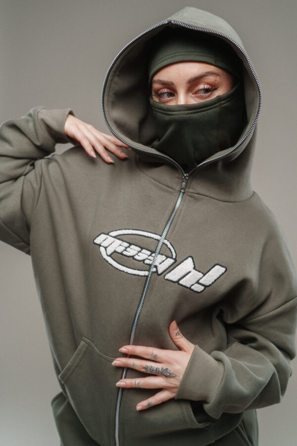 KHAKI HOODIE - Imagen 6
