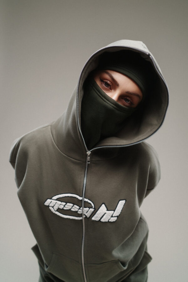 KHAKI HOODIE - Imagen 10
