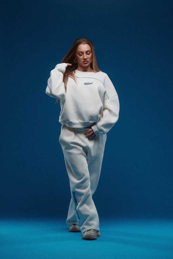 CREAM HOODIE - Imagen 3